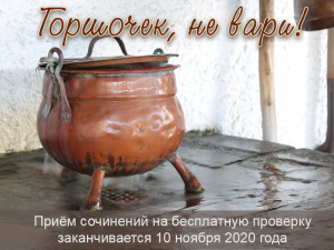 Бесплатная проверка итоговых сочинений заканчивается