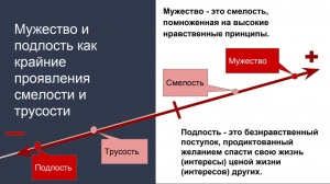30 октября, в 18 часов, приглашаем на вебинар "Смелость и трусость"