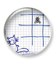 Игра "Муха" поможет развить внимание