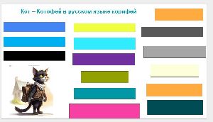 Игра Кот- корифей  Игра Кот- корифей