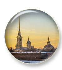 Предлагаем вам "прогуляться" по Санкт-Петербургу с Марией Михновец