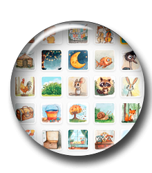 Место гласной (логопедическая таблица)